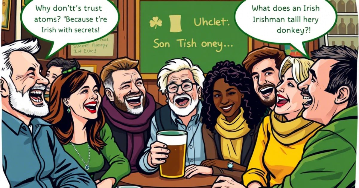 121 Best Irish Jokes And Puns to Shamrock Your Day