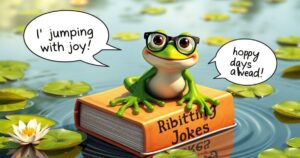 135+ Ribbiting Frog Jokes and Puns to Brighten Your Day
