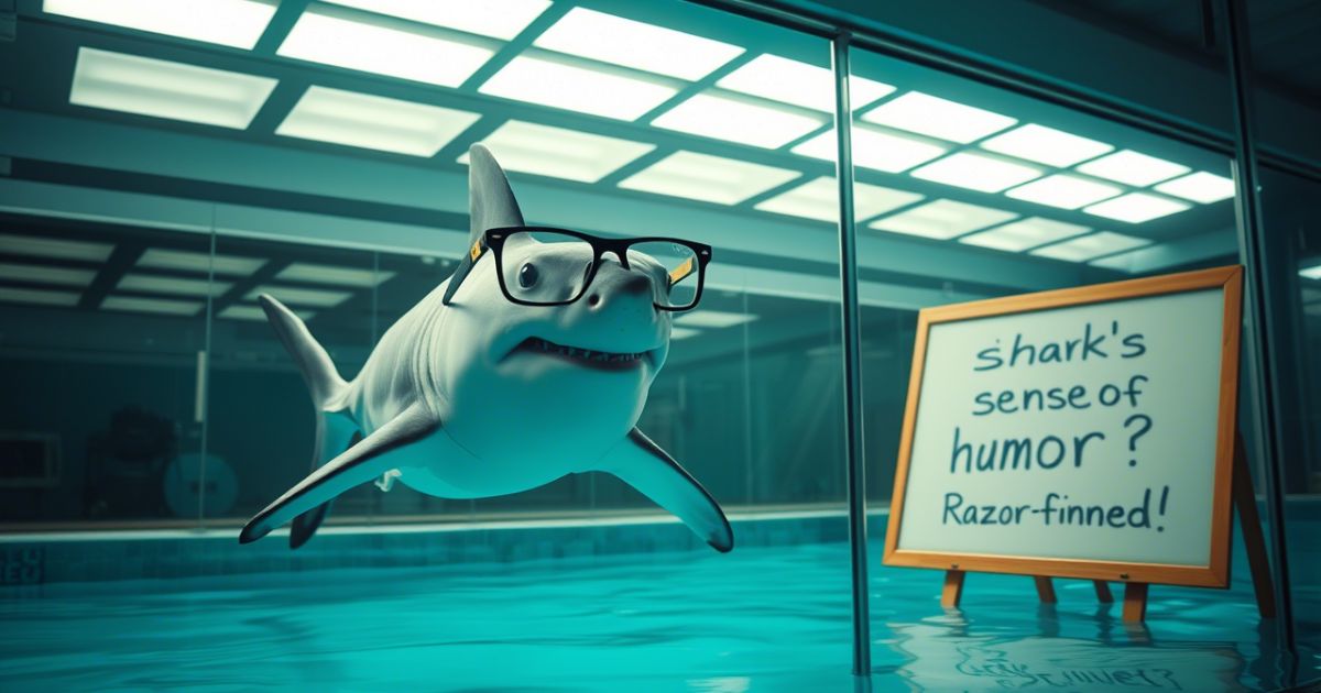 190+ best shark jokes and puns for all ages