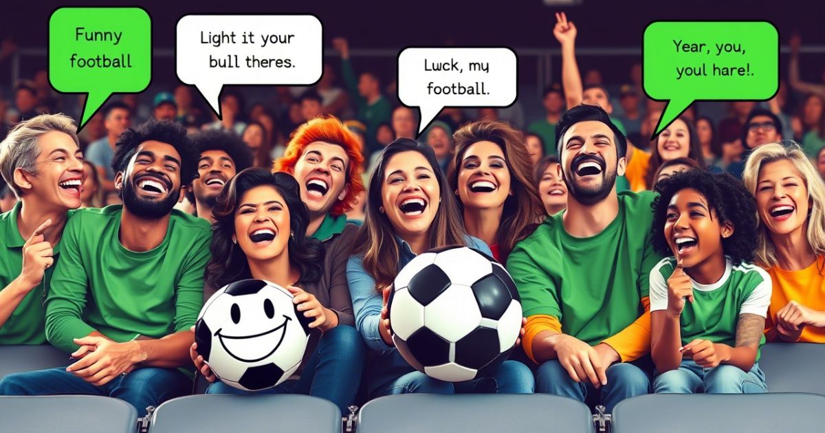 230+ Best Football Jokes and Puns to Brighten Your Day