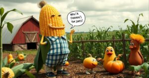 230 corn jokes and puns that'll make you pop with laughter