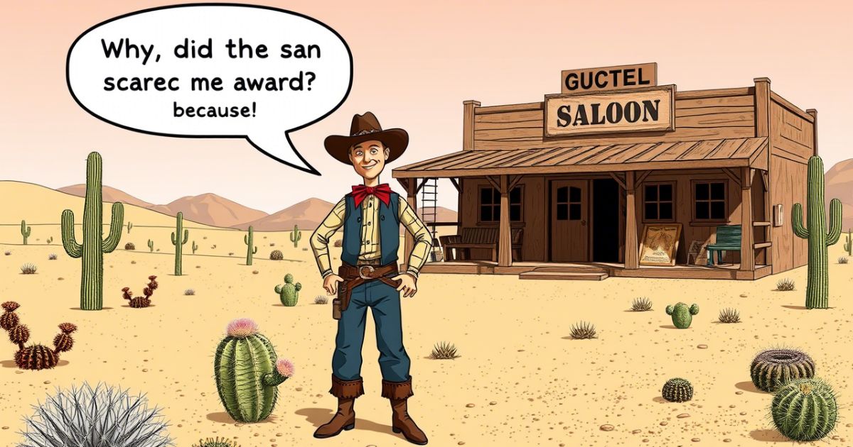 240+ Top Cowboy Jokes & Puns You’ll Love