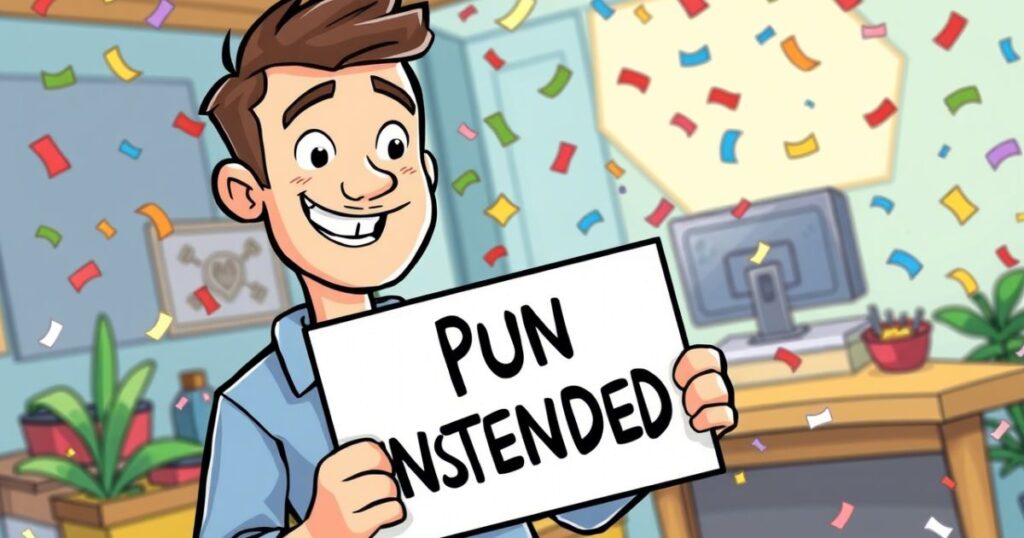 Alex and His Love for Puns