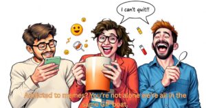 Addiction Jokes & Puns to Laugh Yourself Sober