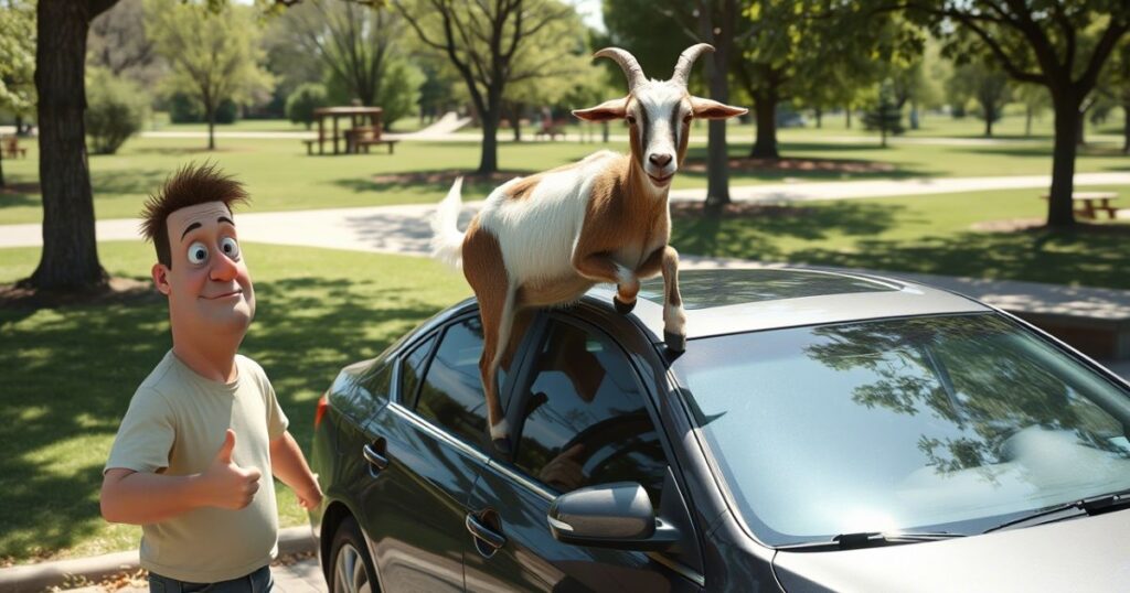Bob and Goat On Thursday