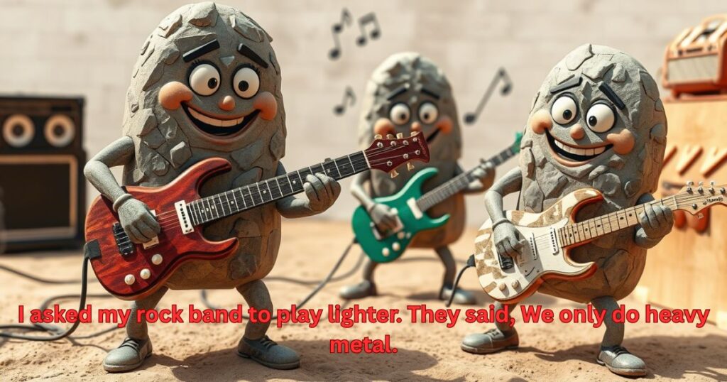 Classic Rock Puns for Music Lovers