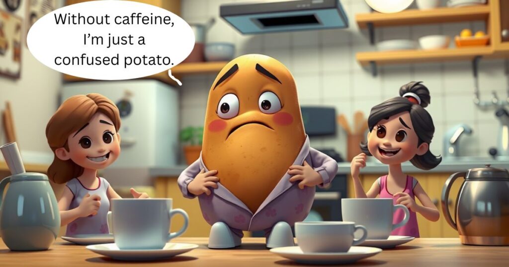 Coffee & Caffeine Addiction Jokes
