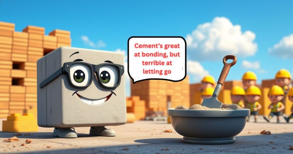 Concrete Cement Jokes