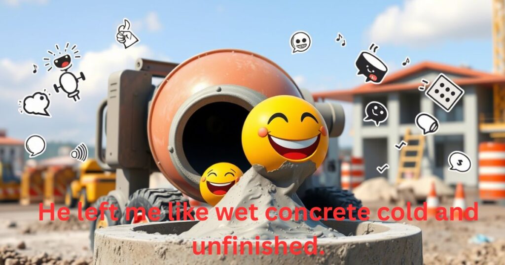 concrete puns