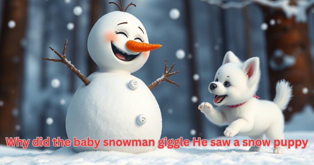 Cute Snowman Jokes
