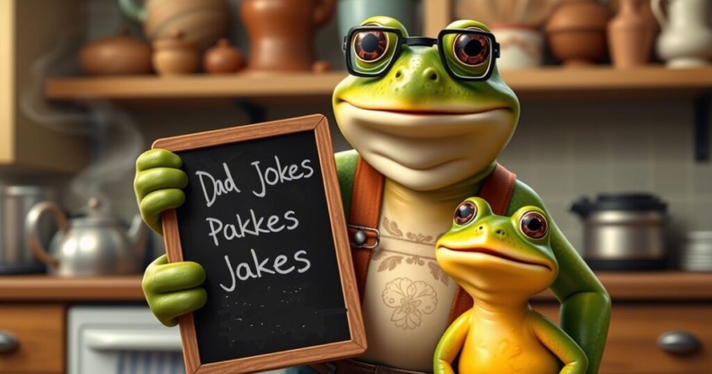 Dad Frog Jokes