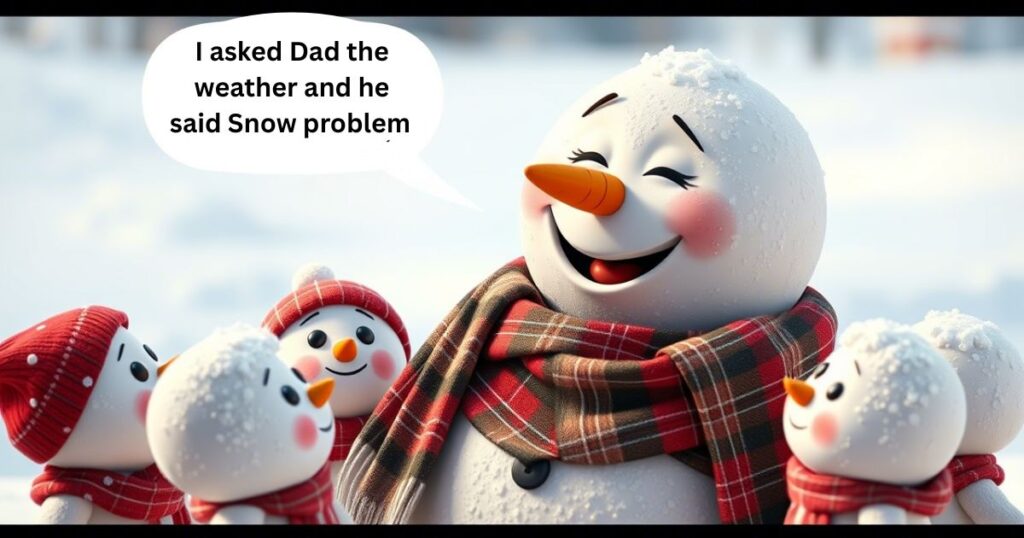 dad snowman jokes