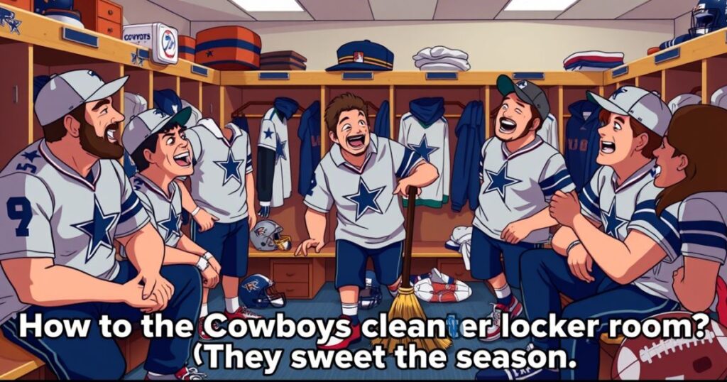 dallas cowboys jokes football fans only