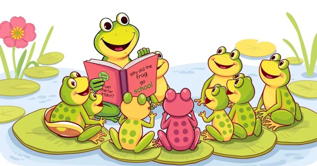Frog Jokes for Kids