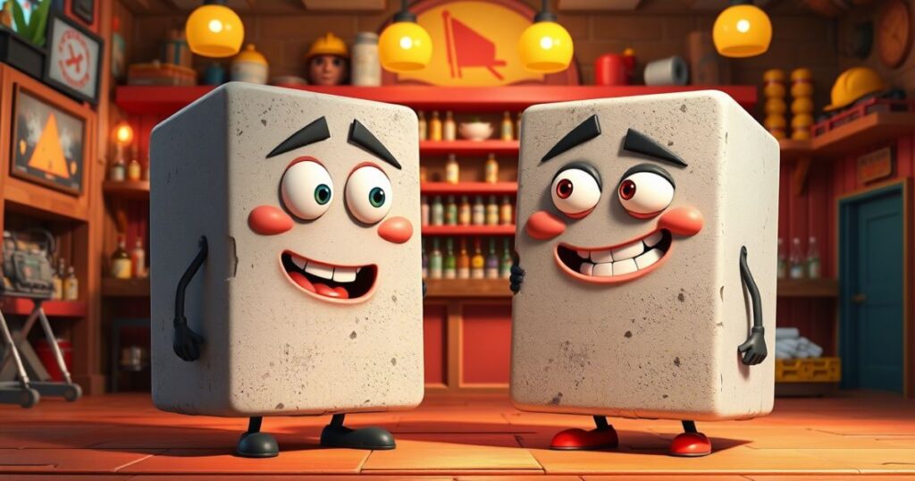 Funny Concrete Jokes Stories