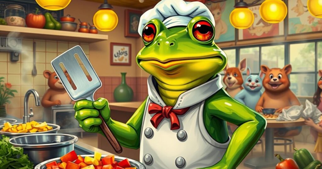 Funny Frog Jokes Stories