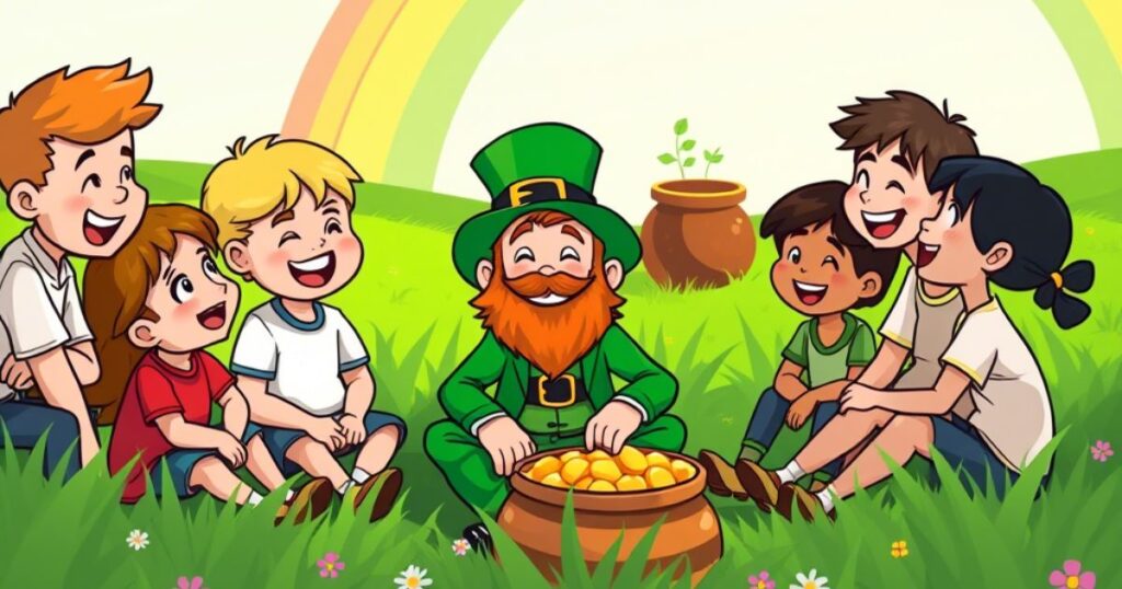 funny irish jokes for kids