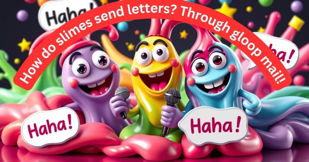 Funny Slime Jokes for Kids
