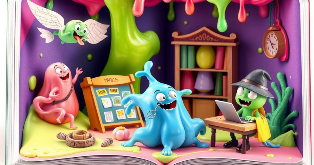 Funny Slime Stories