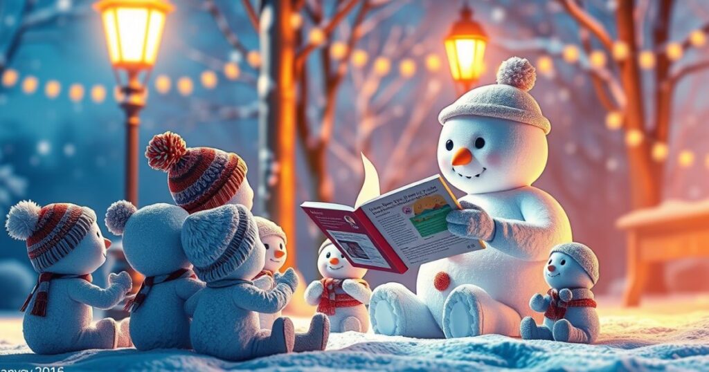 Funny Snowman Jokes Stories