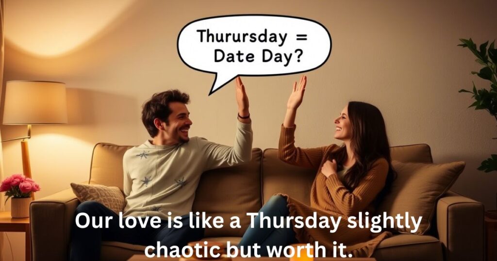 Funny Thursday Jokes for Couples