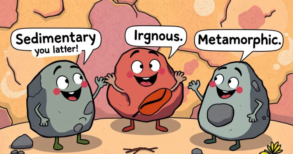 Geological Rock Puns