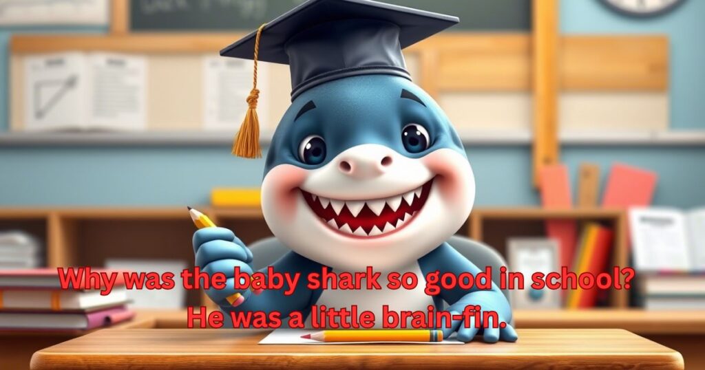 hilarious shark jokes for kids