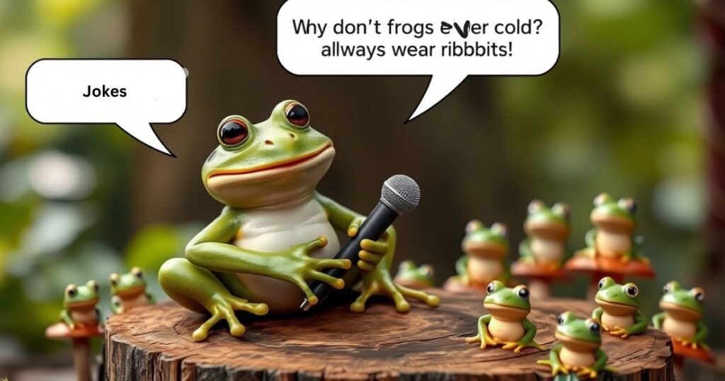 One-Liner Frog Jokes