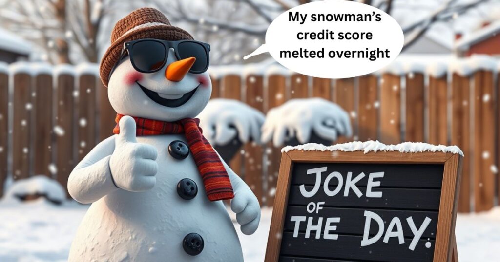 One-Liner Snowman Jokes