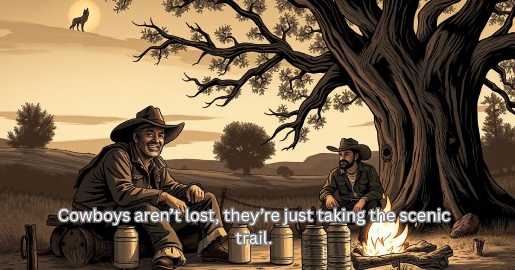 one-liner cowboy jokes classic