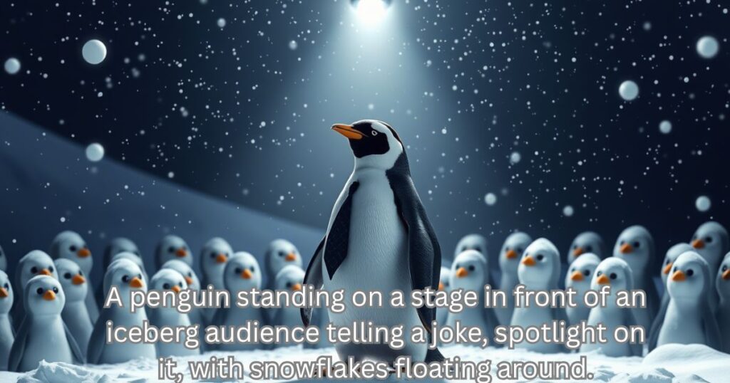 Penguin One-Liner Jokes 
