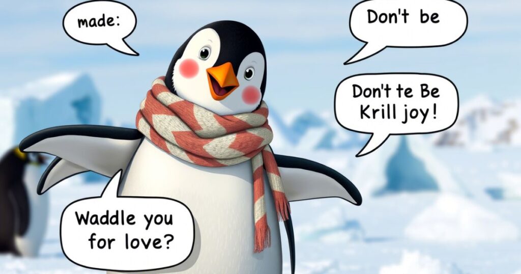 penguin puns
