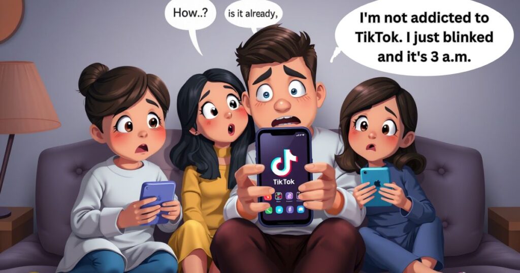 Phone & Social Media Jokes