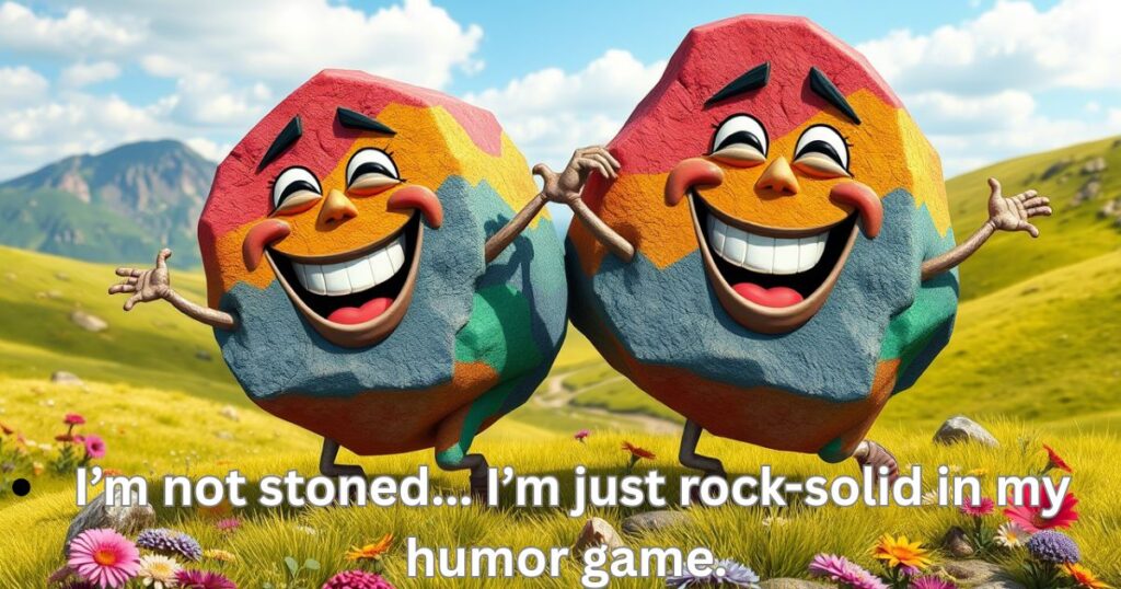 Rock Jokes One-Liner