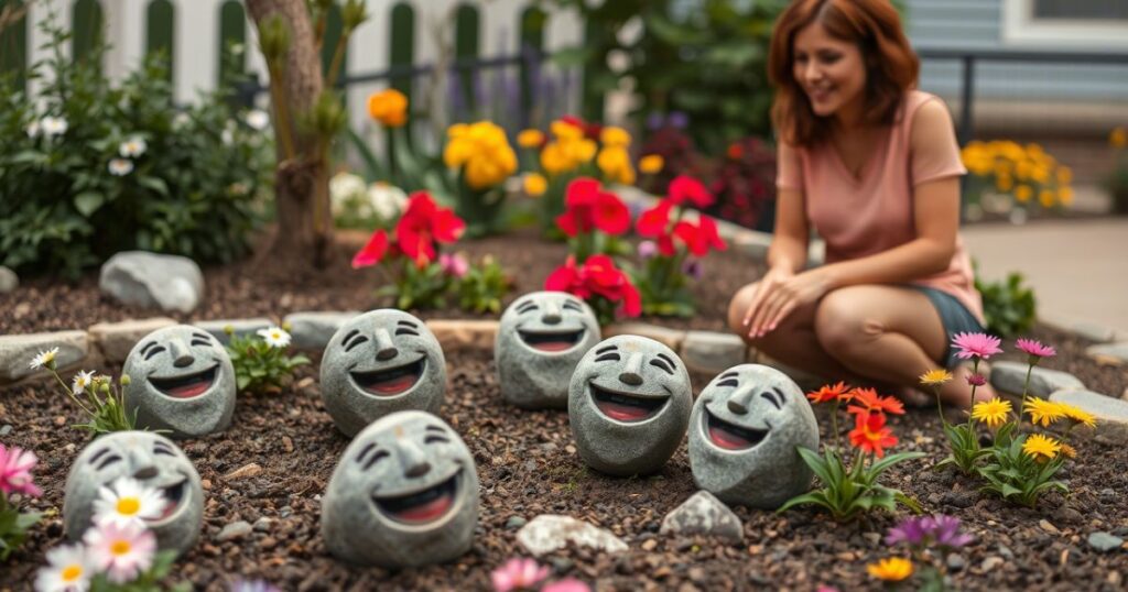 rocky garden