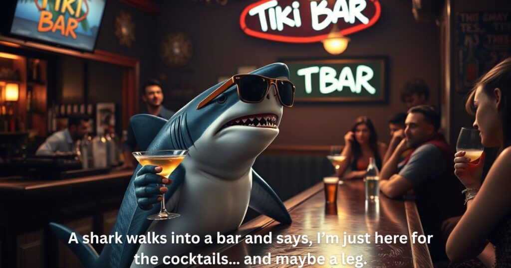 shark jokes for adults