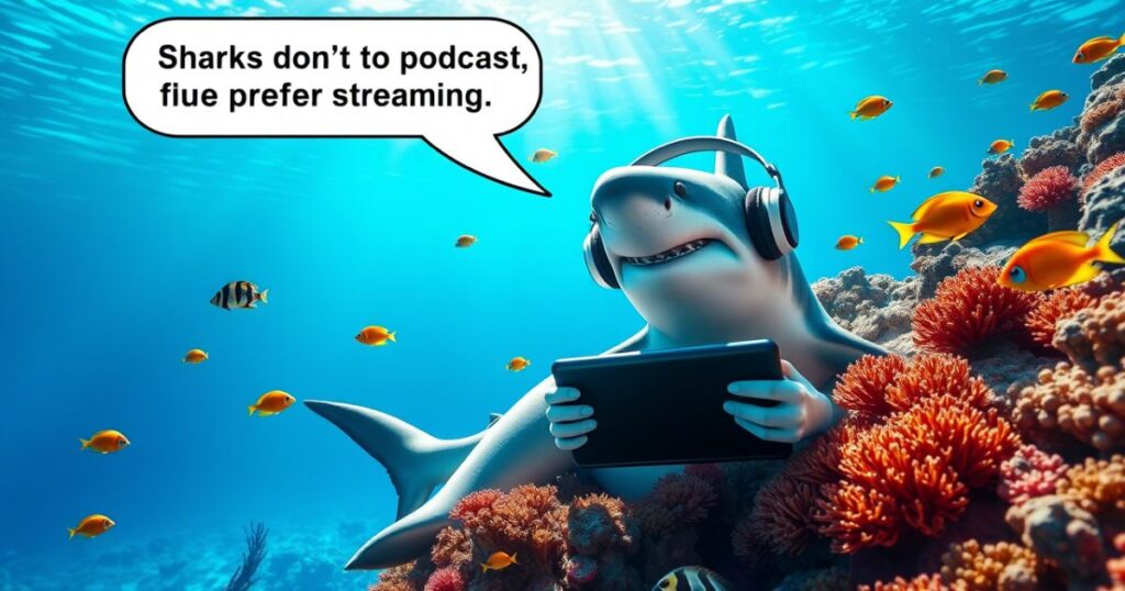 shark one-liner jokes