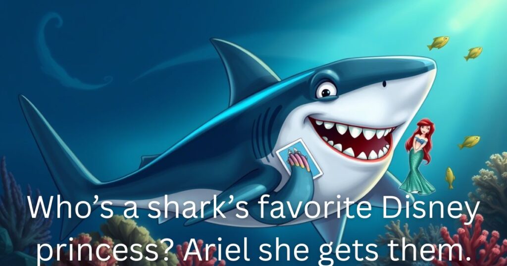 Shark Tale & Movie Inspired Jokes