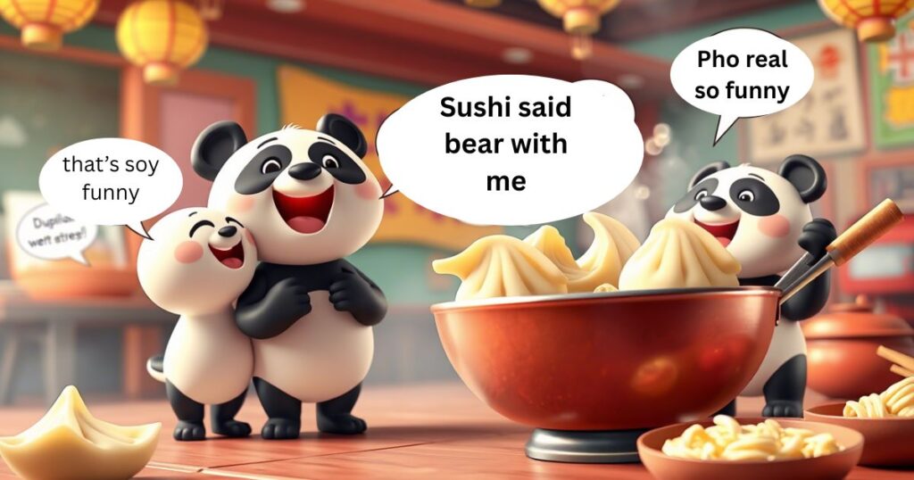 Short & Snappy Asian One-Liners
