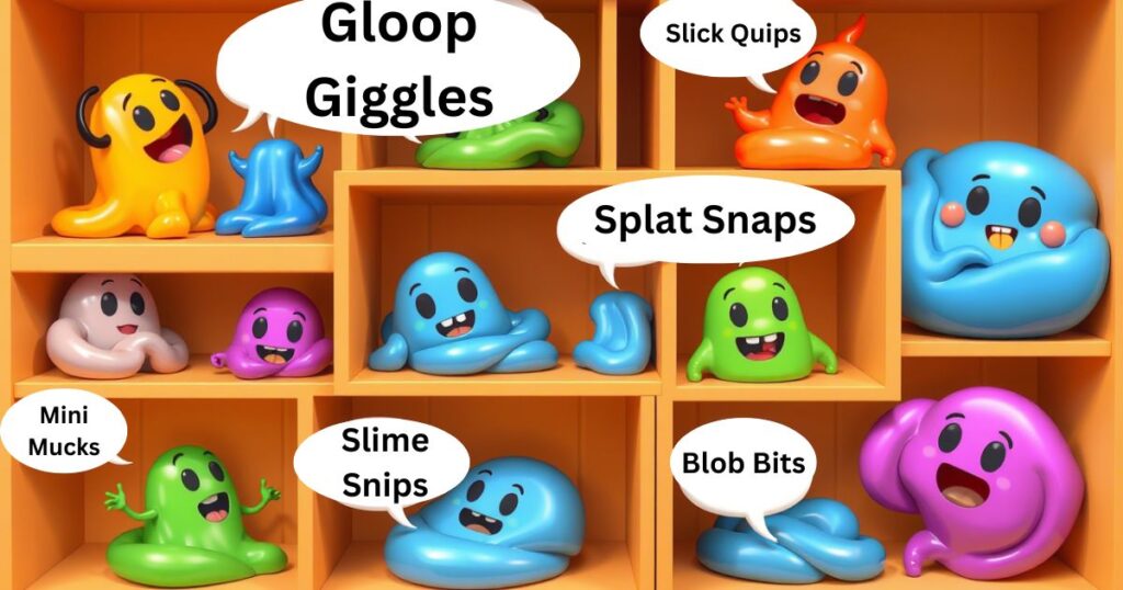 Short Jokes on Slime