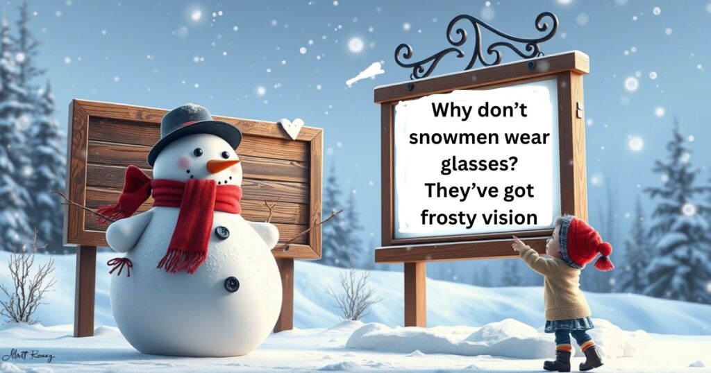Short Jokes on Snowman