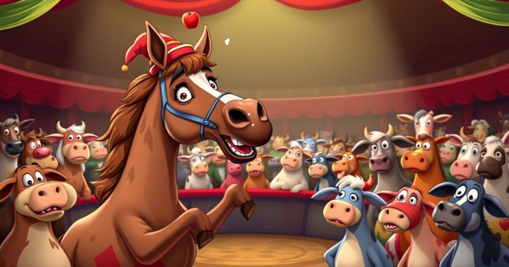 Silly Horse Jokes 