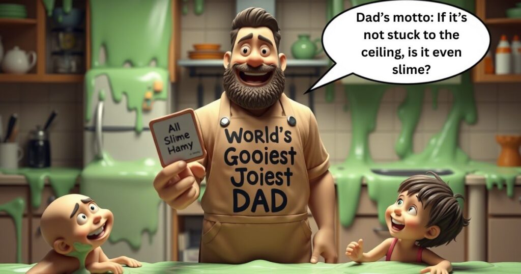 Slime Dad Jokes