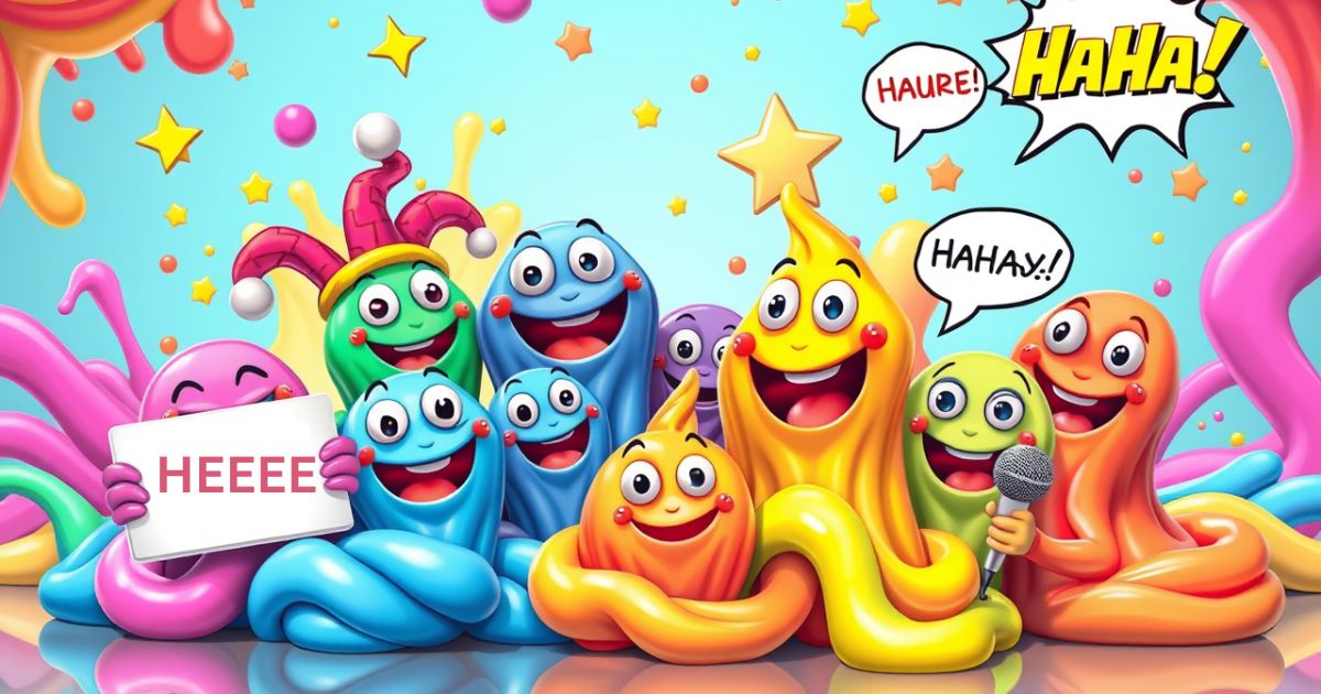 Slime Jokes and Puns to Make You Ooze with Laughter