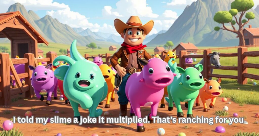 Slime Rancher Jokes from the Goo Fields