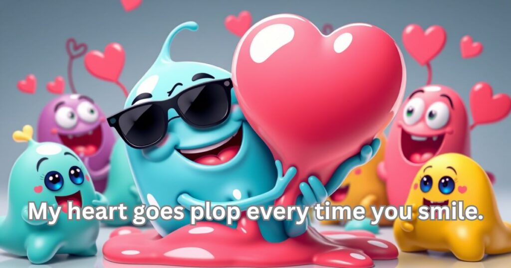 Slime-Themed Pick-Up Lines