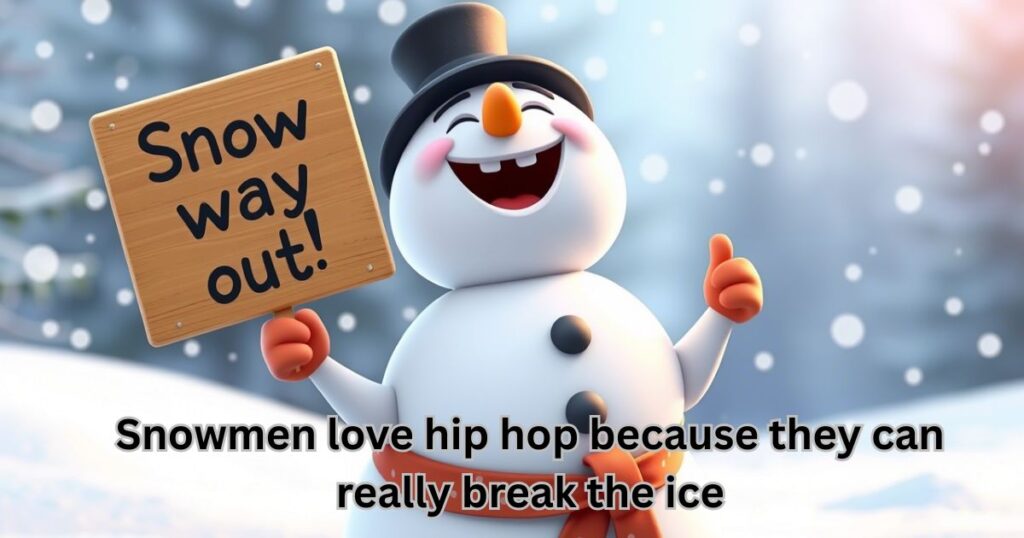 Snowman Puns