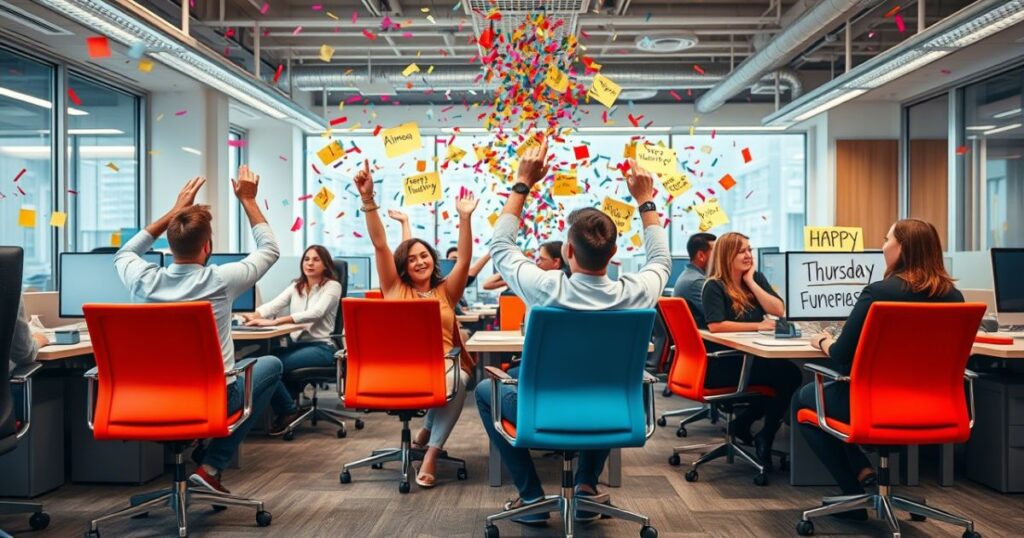Thursday Jokes for Work & Office Fun