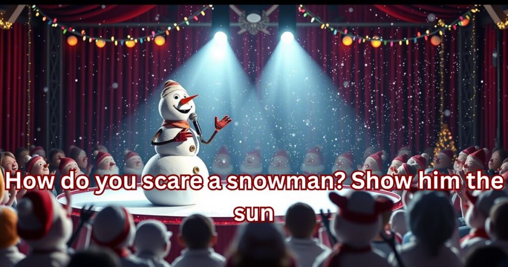 Top Jokes About Snowman