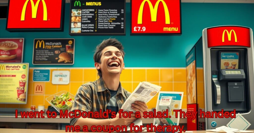 Top McDonald’s Jokes 